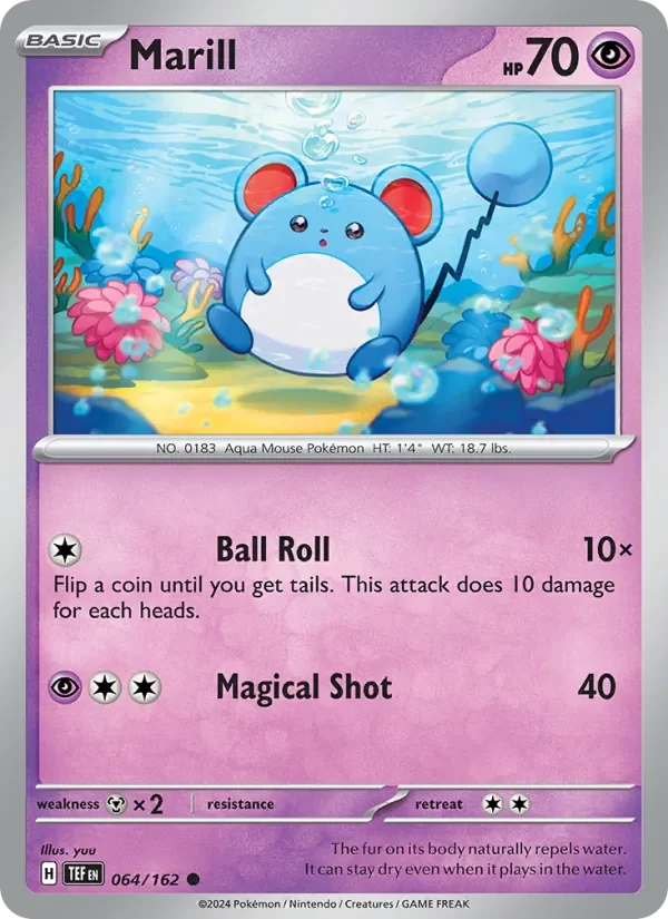 Marill - Non-holo