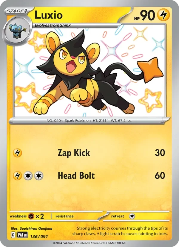 Luxio - Holo