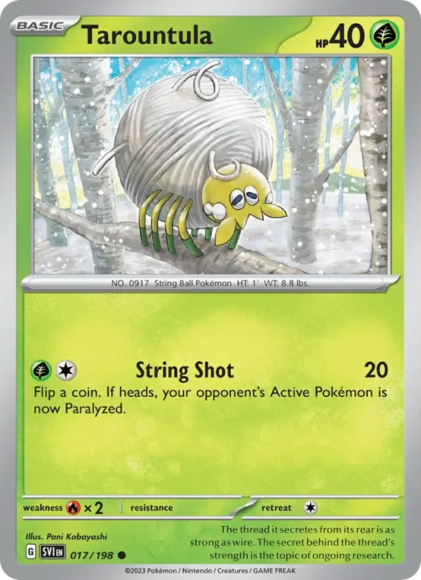 Tarountula - Non-holo