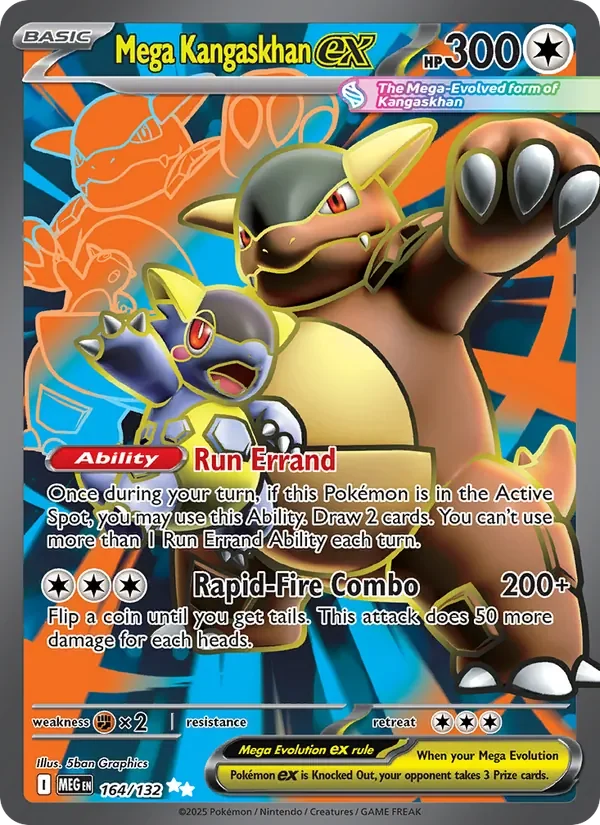 Mega Kangaskhan ex - Full Art