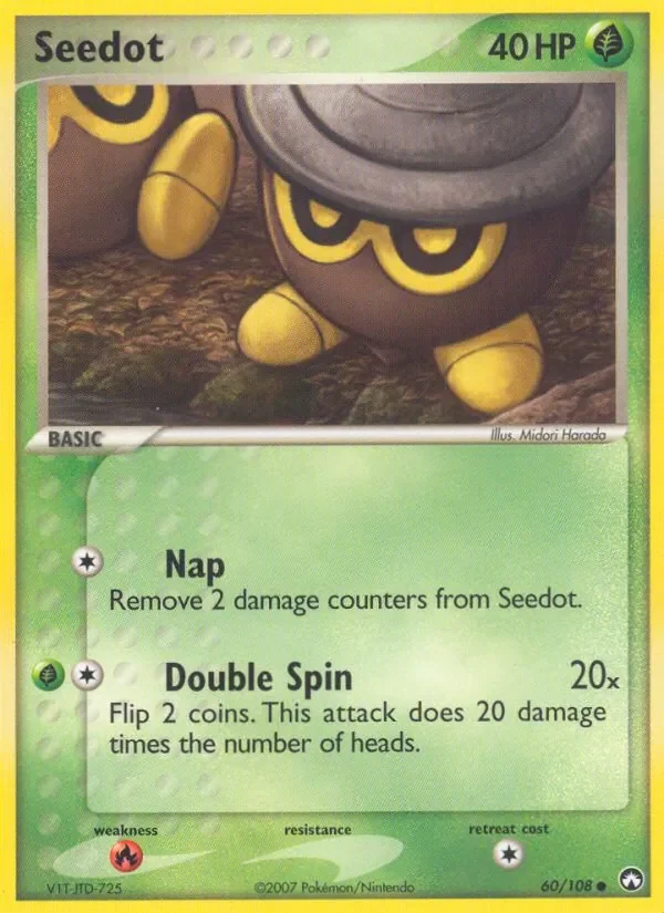 Seedot - Non-holo