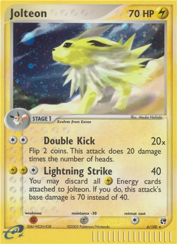 Jolteon - Holo