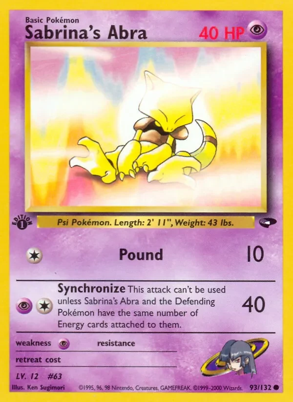 Sabrina's Abra - Non-holo
