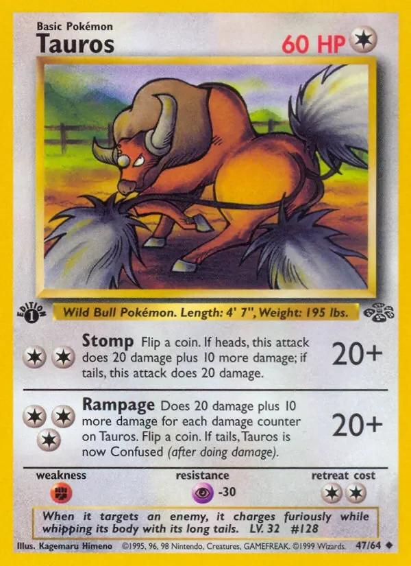 Tauros - Non-holo