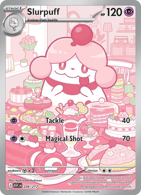 Slurpuff - Full Art