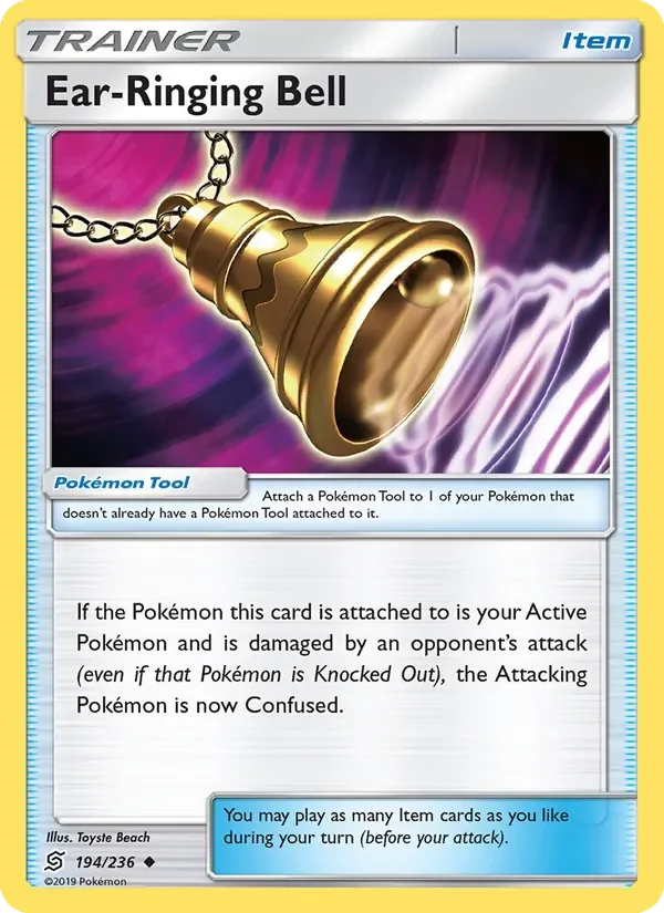 Ear-Ringing Bell - Non-holo