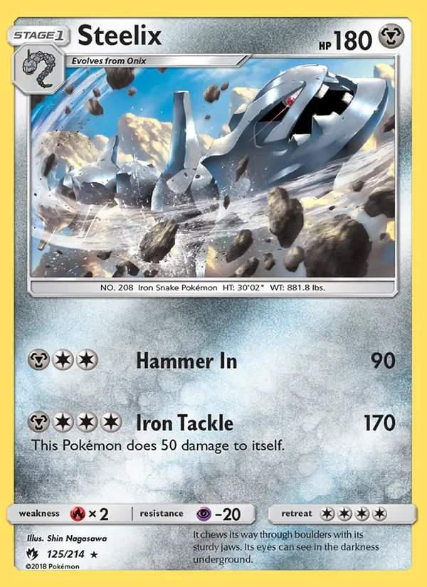 Steelix - Non-holo