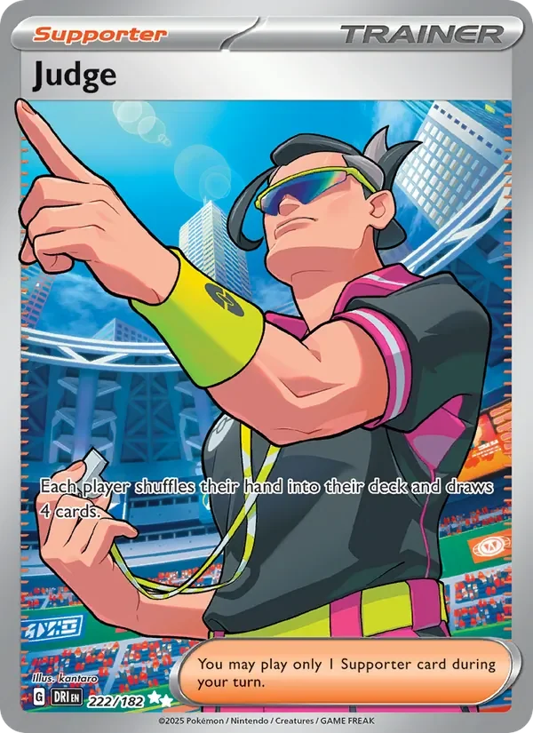 Judge - Full Art
