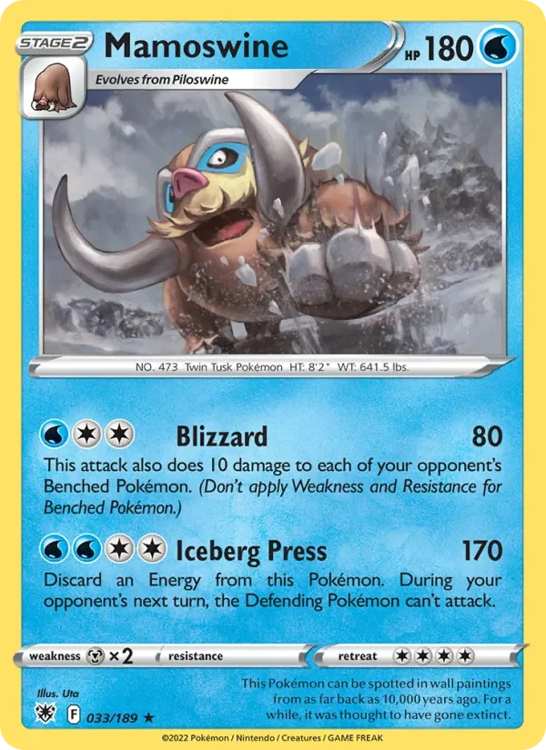 Mamoswine - Non-holo