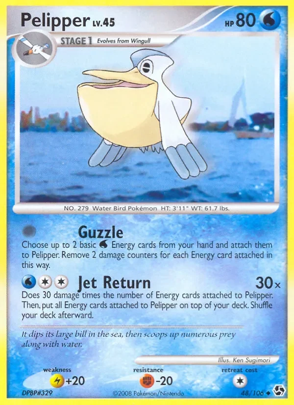 Pelipper - Non-holo