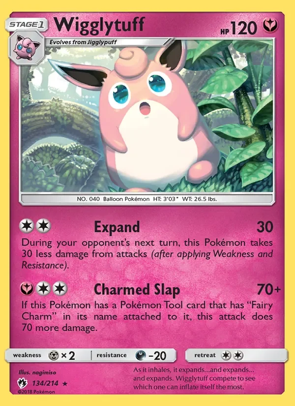 Wigglytuff - Non-holo