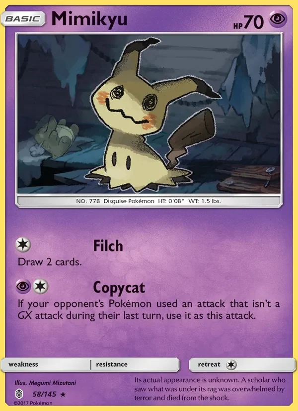 Mimikyu - Non-holo