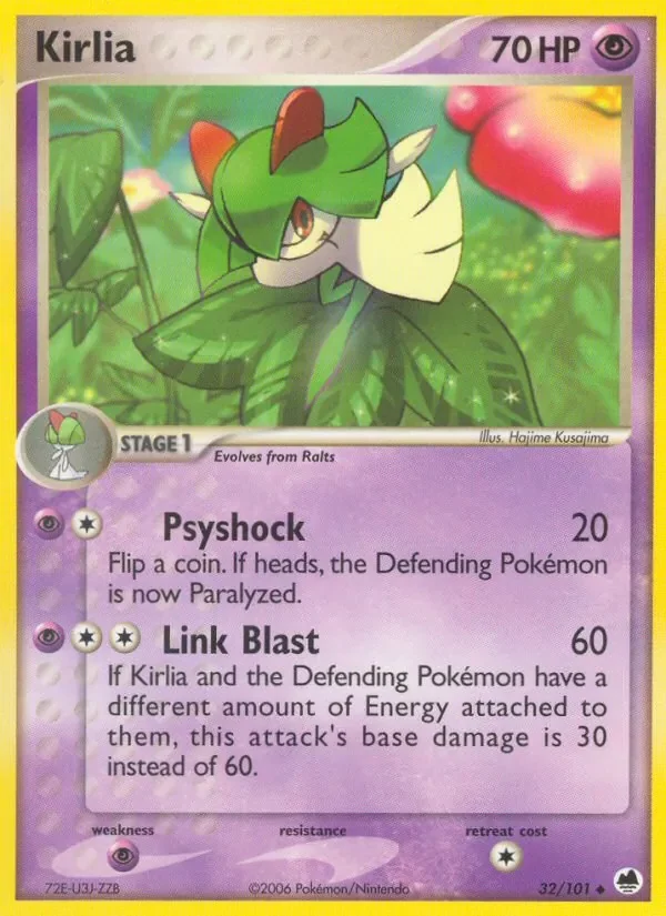 Kirlia - Non-holo