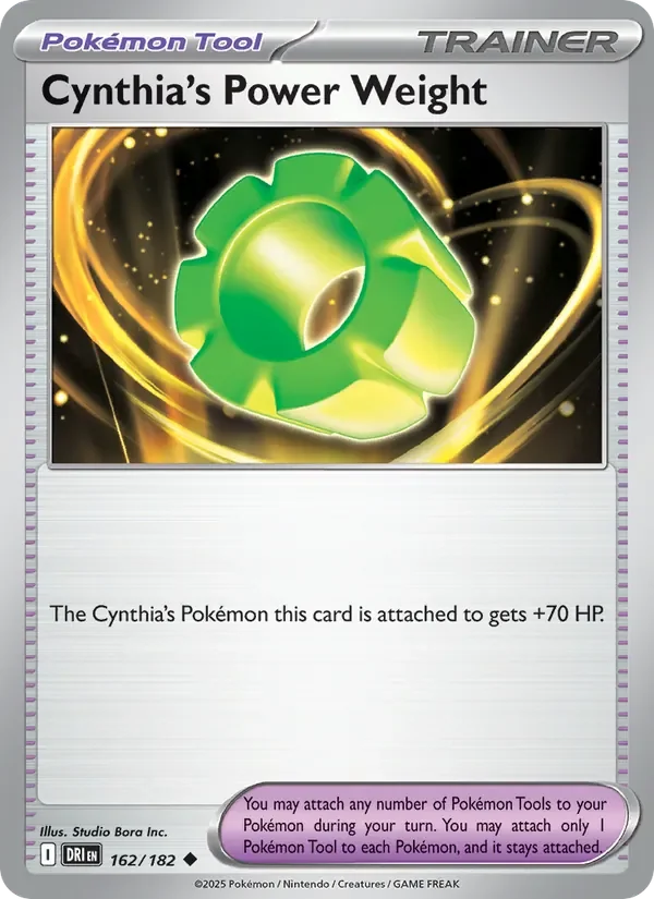 Cynthia's Power Weight - Non-holo