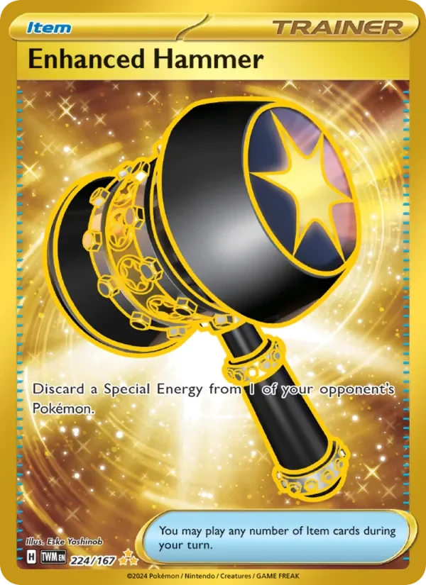 Enhanced Hammer - Full Art - Gold