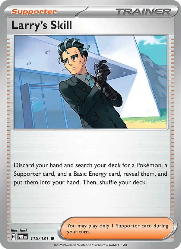 Larry's Skill - Non-holo