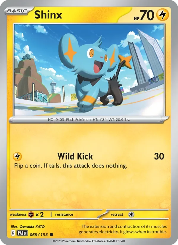 Shinx - Non-holo