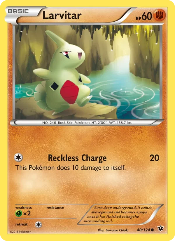 Larvitar - Non-holo