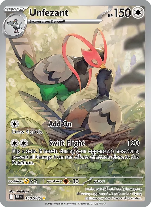 Unfezant - Full Art