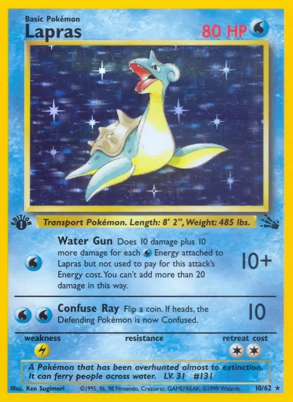 Lapras - Holo - Galaxy