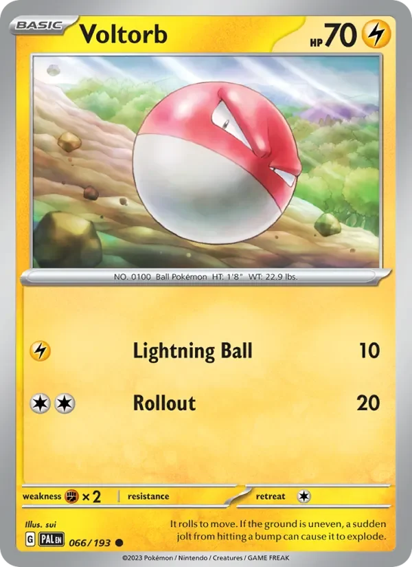 Voltorb - Non-holo