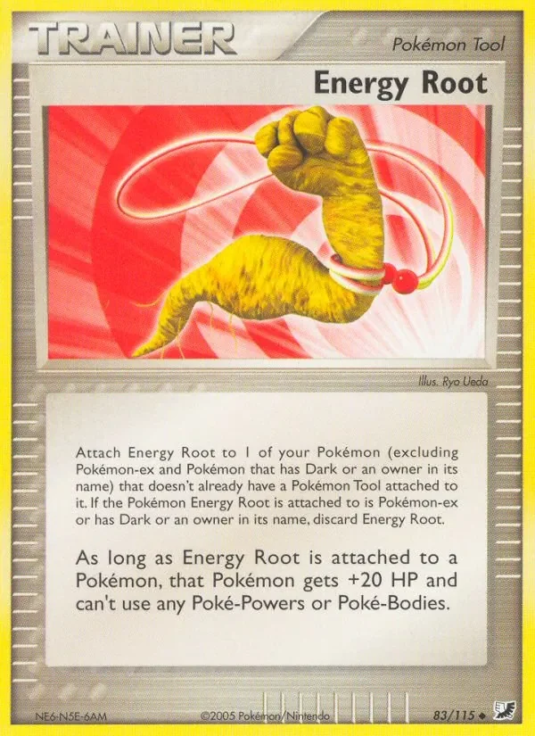 Energy Root - Non-holo