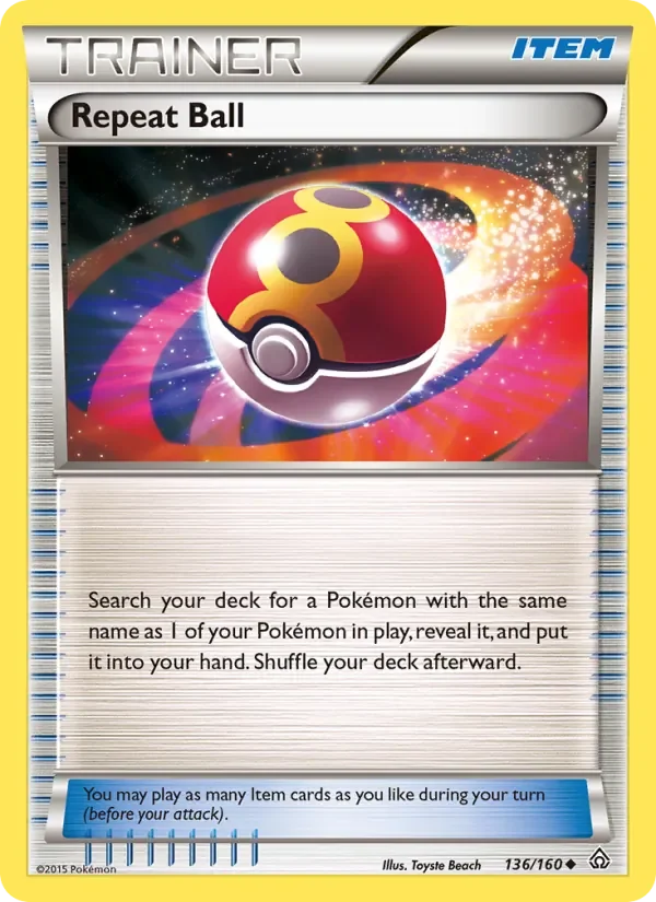 Repeat Ball - Non-holo