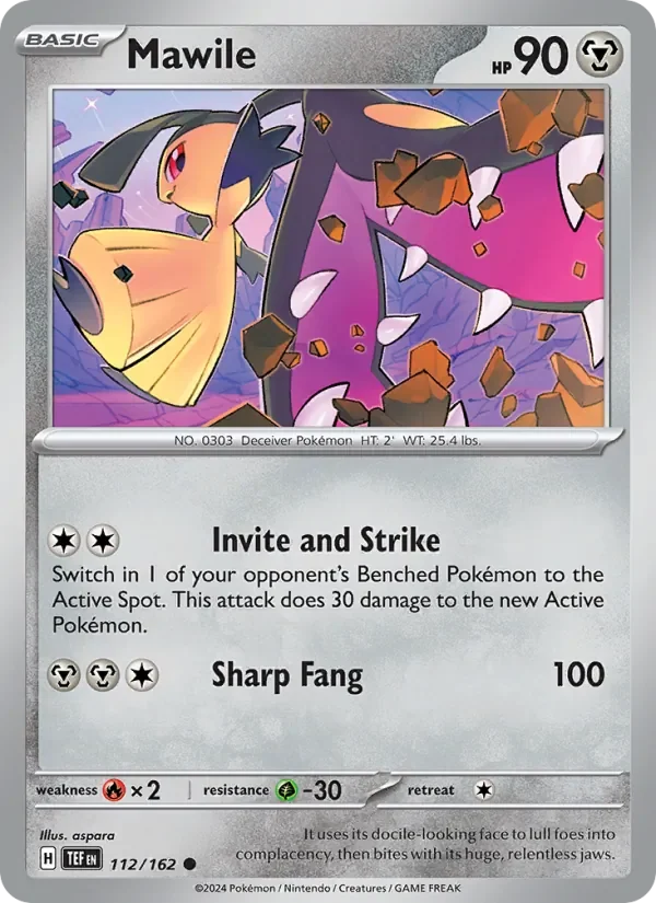 Mawile - Non-holo