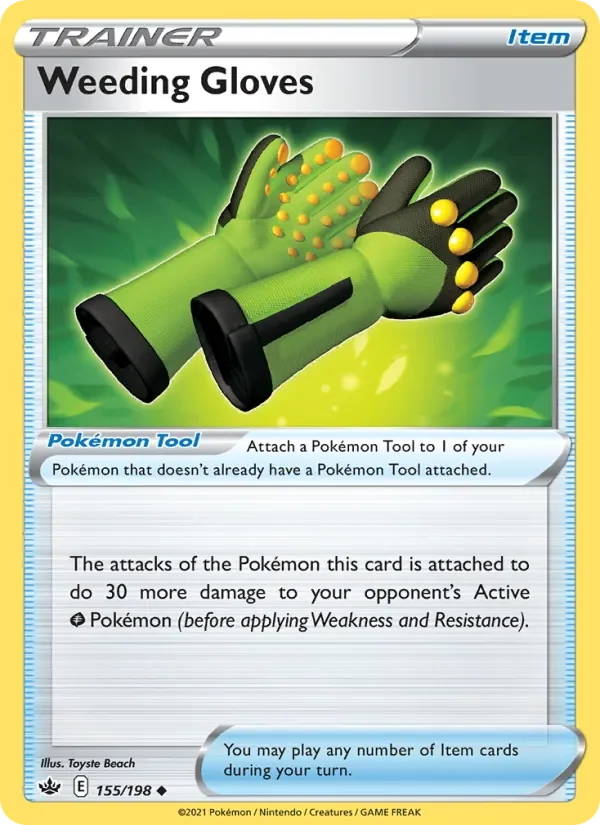 Weeding Gloves - Non-holo