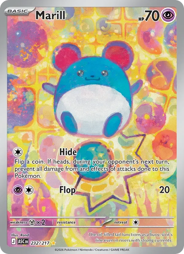 Marill - Full Art
