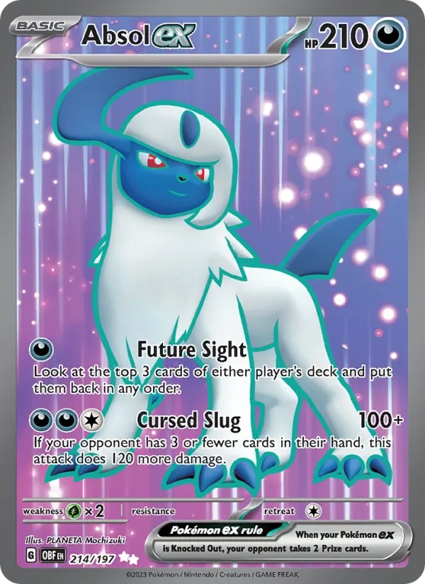 Absol ex - Full Art