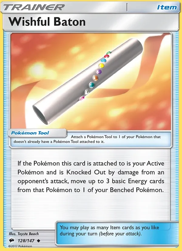Wishful Baton - Non-holo