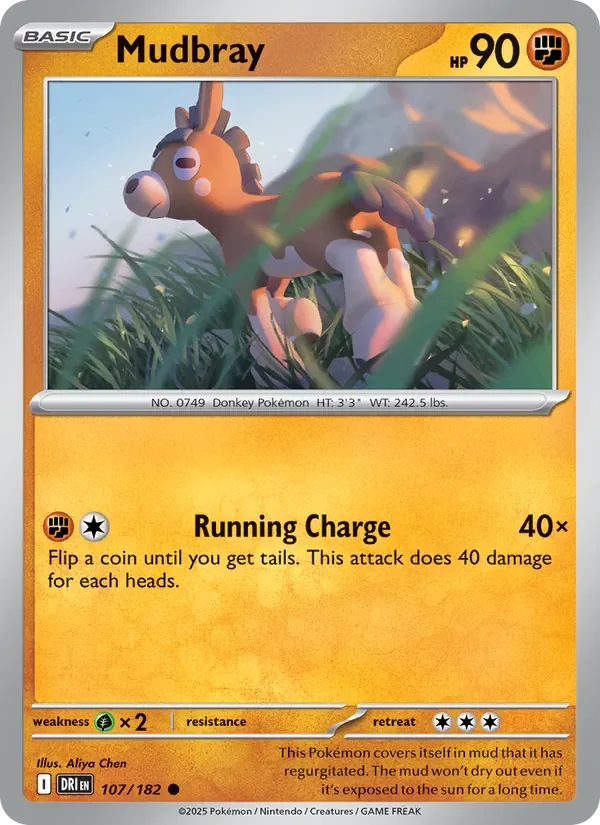 Mudbray - Non-holo