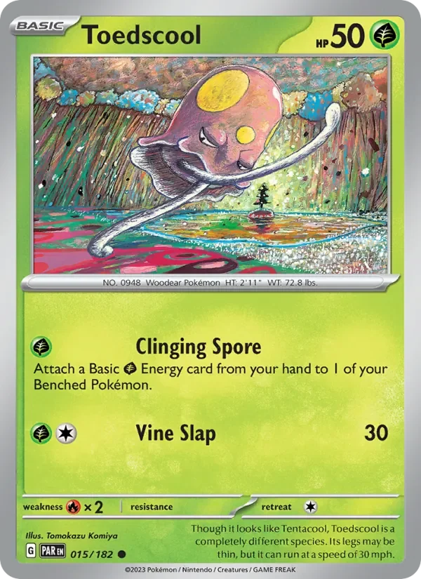 Toedscool - Non-holo