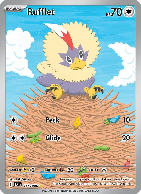 Rufflet - Full Art