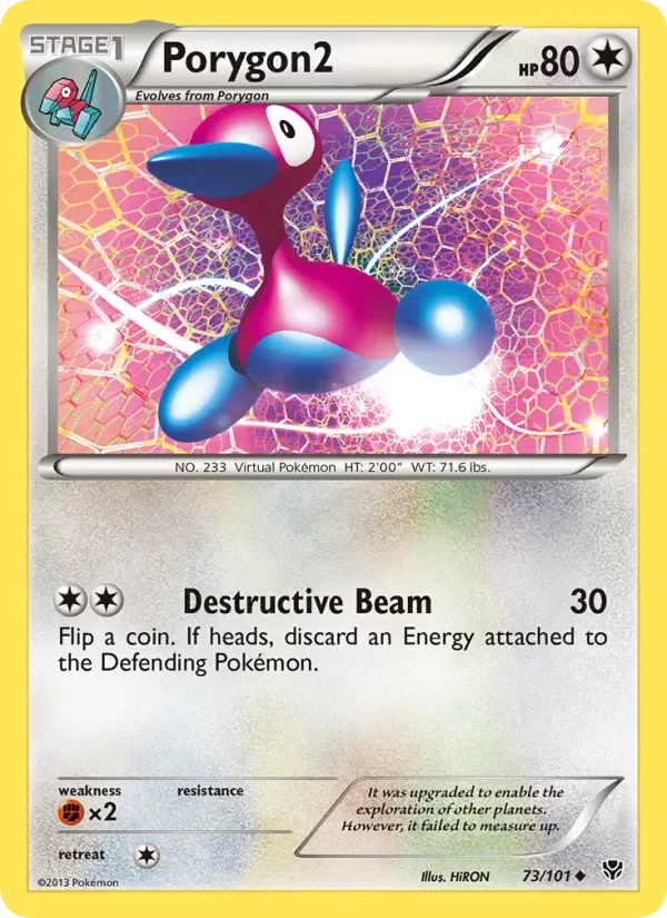 Porygon2 - Non-holo