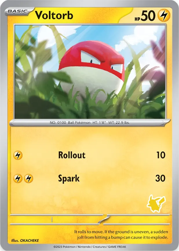 Voltorb - Non-holo - Pikachu
