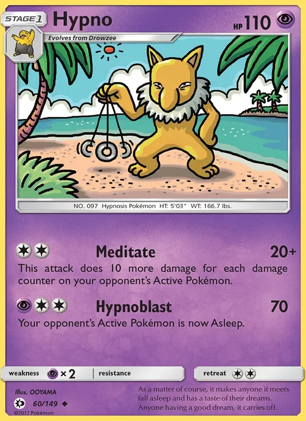 Hypno - Non-holo