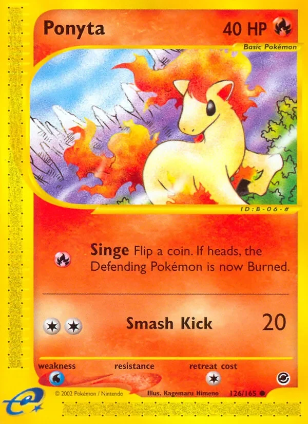 Ponyta - Non-holo