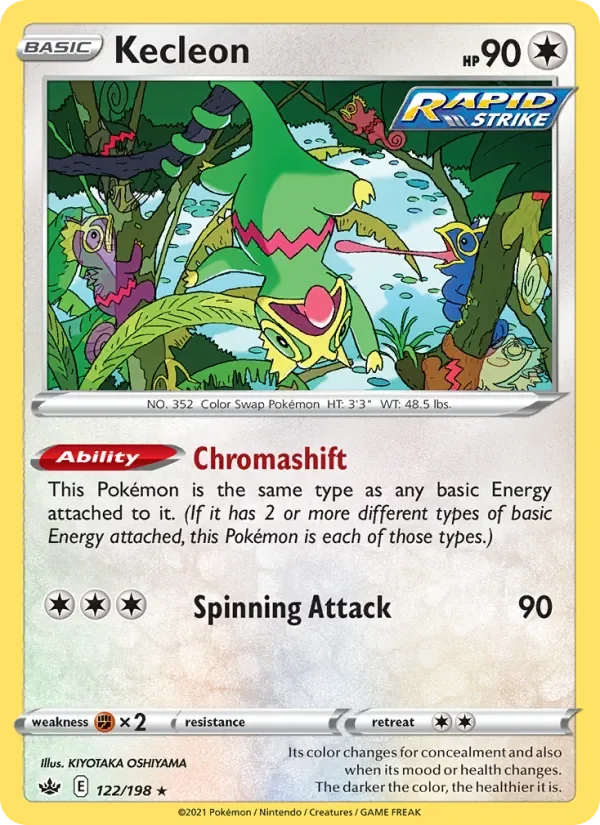 Kecleon - Non-holo