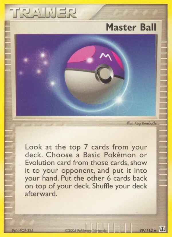 Master Ball - Non-holo