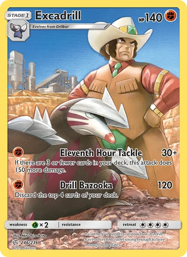 Excadrill - Non-holo
