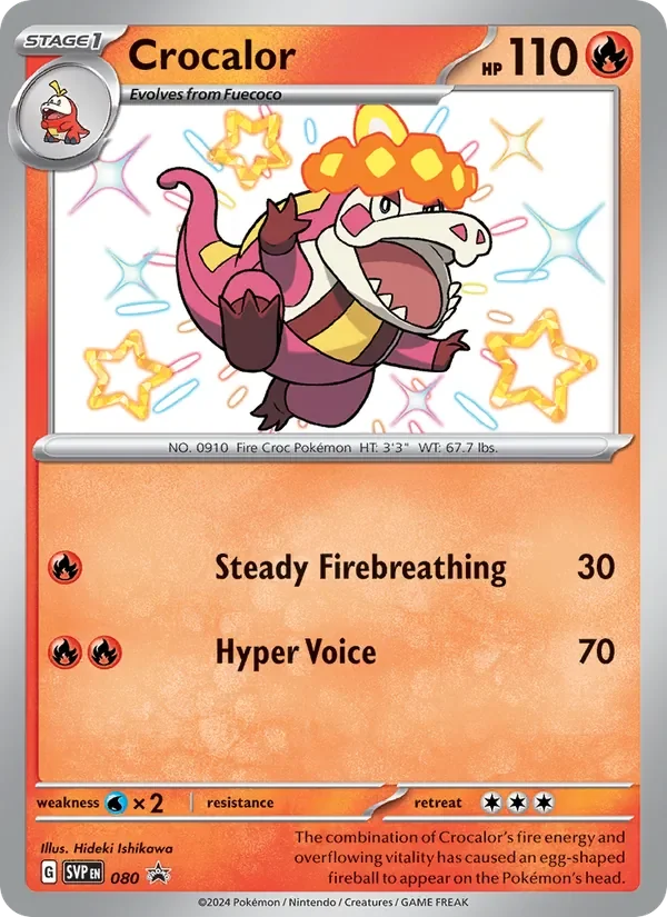 Crocalor - Holo