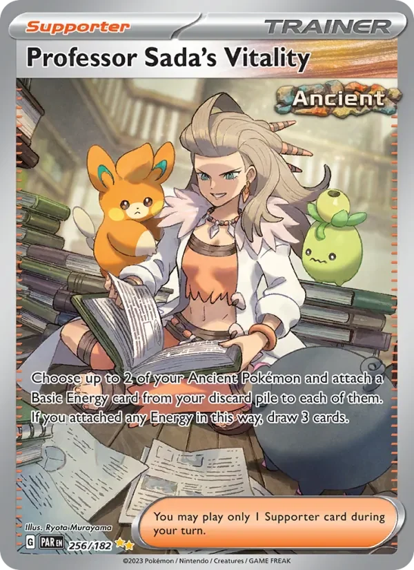 Professor Sada's Vitality - Full Art