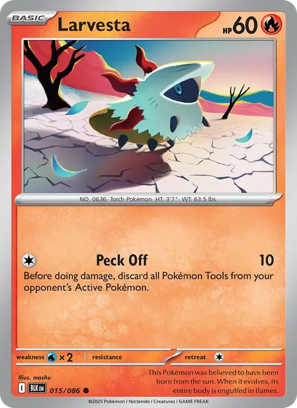 Larvesta - Non-holo