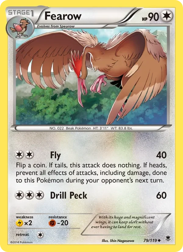 Fearow - Non-holo