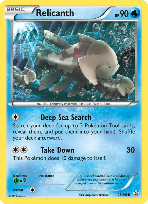 Relicanth - Non-holo