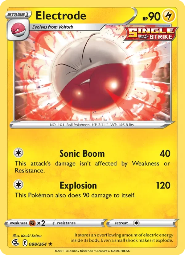 Electrode - Non-holo