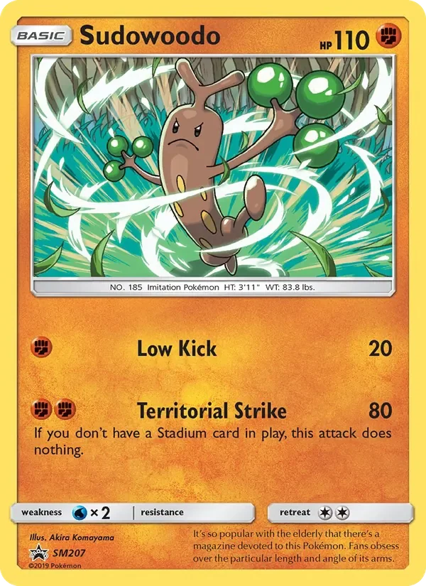Sudowoodo - Non-holo