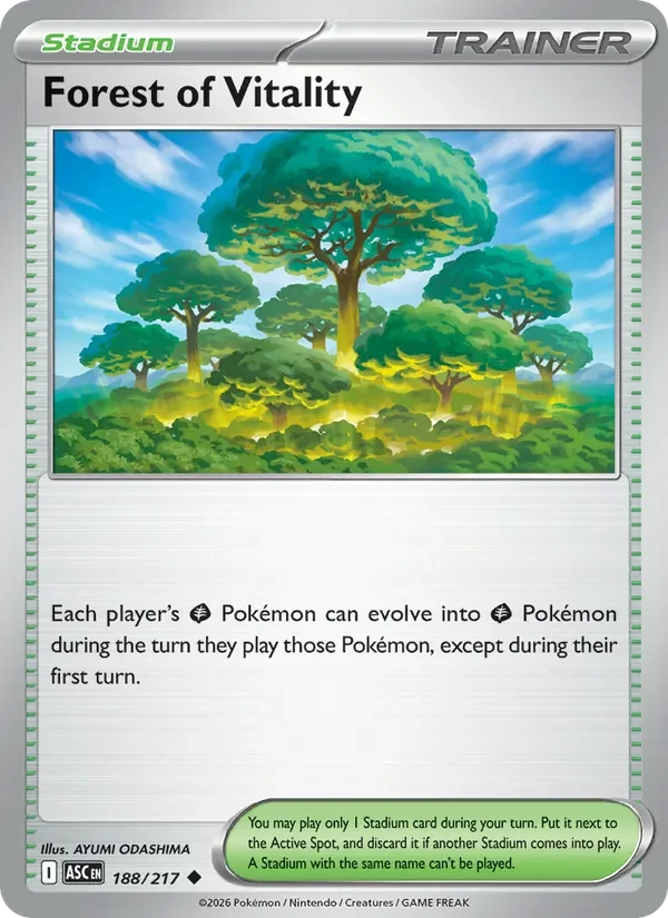 Forest of Vitality - Non-holo